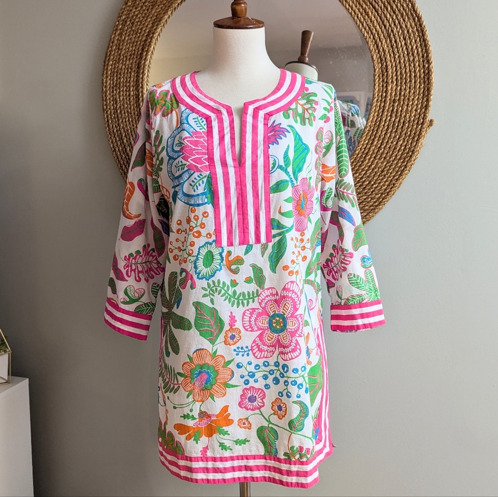 Gretchen Scott Split Neck Tunic - image 1